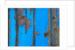 Paint on old door surface by Assaf Frank